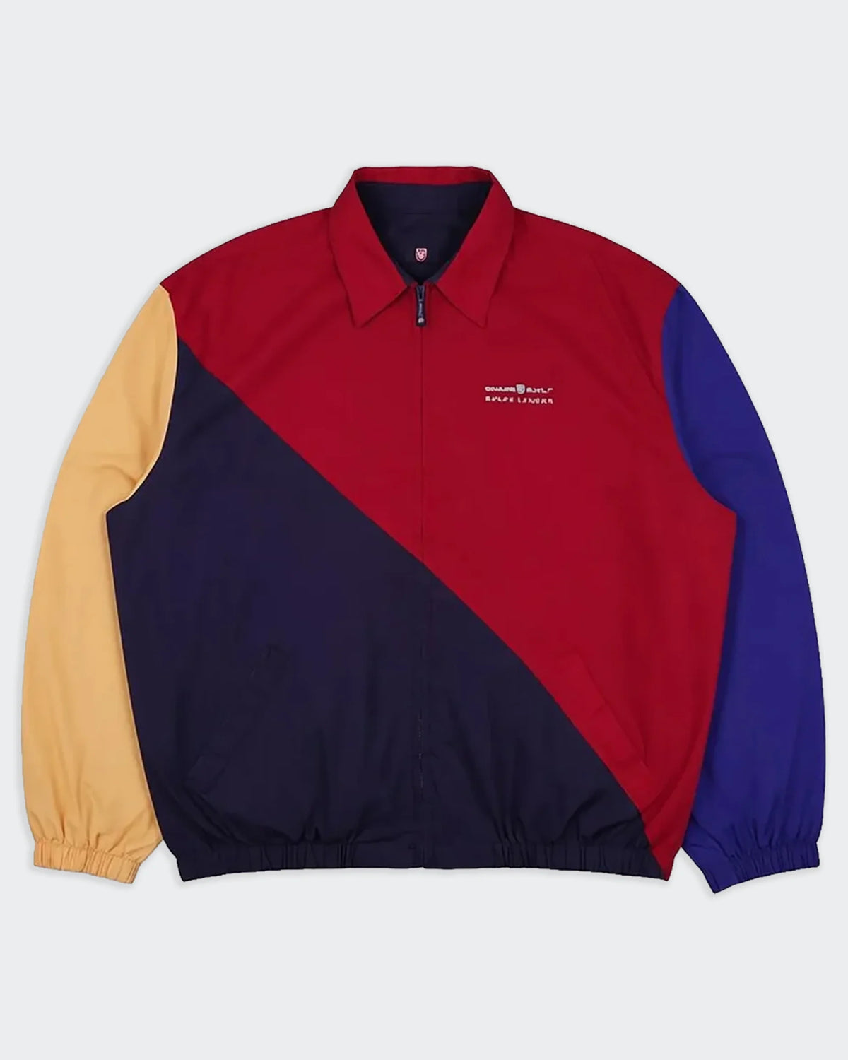 Polo Sport Ralph Lauren rode omkeerbare jas maat XL katoen