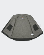 Carhartt Green Vest XL Canvas, Fleece
