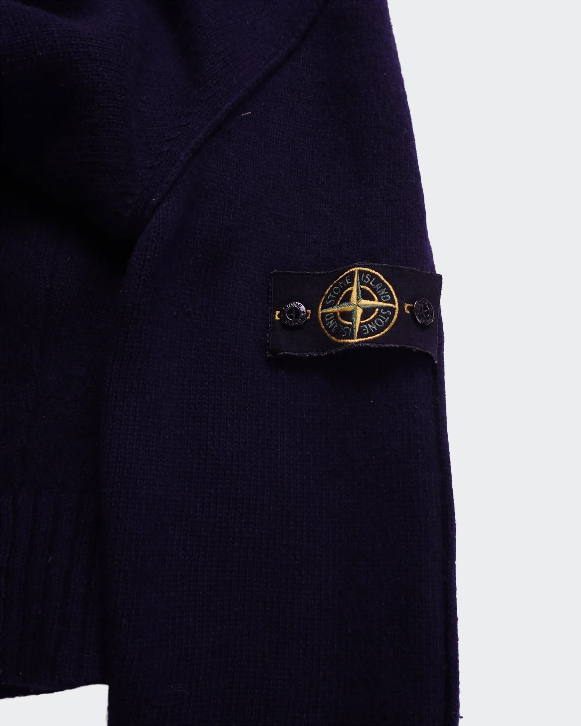 Stone Island Navy Jacket - L