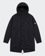 C.P. Company Black Parka Coat - L