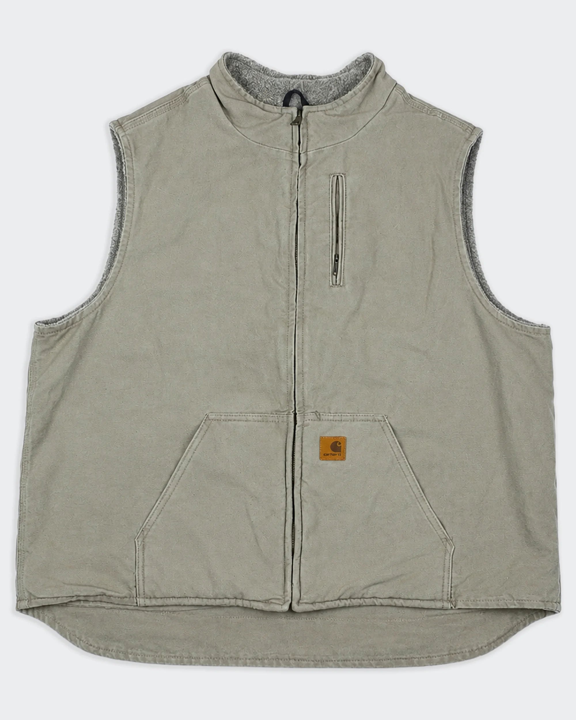 Carhartt Beige Vest XXL