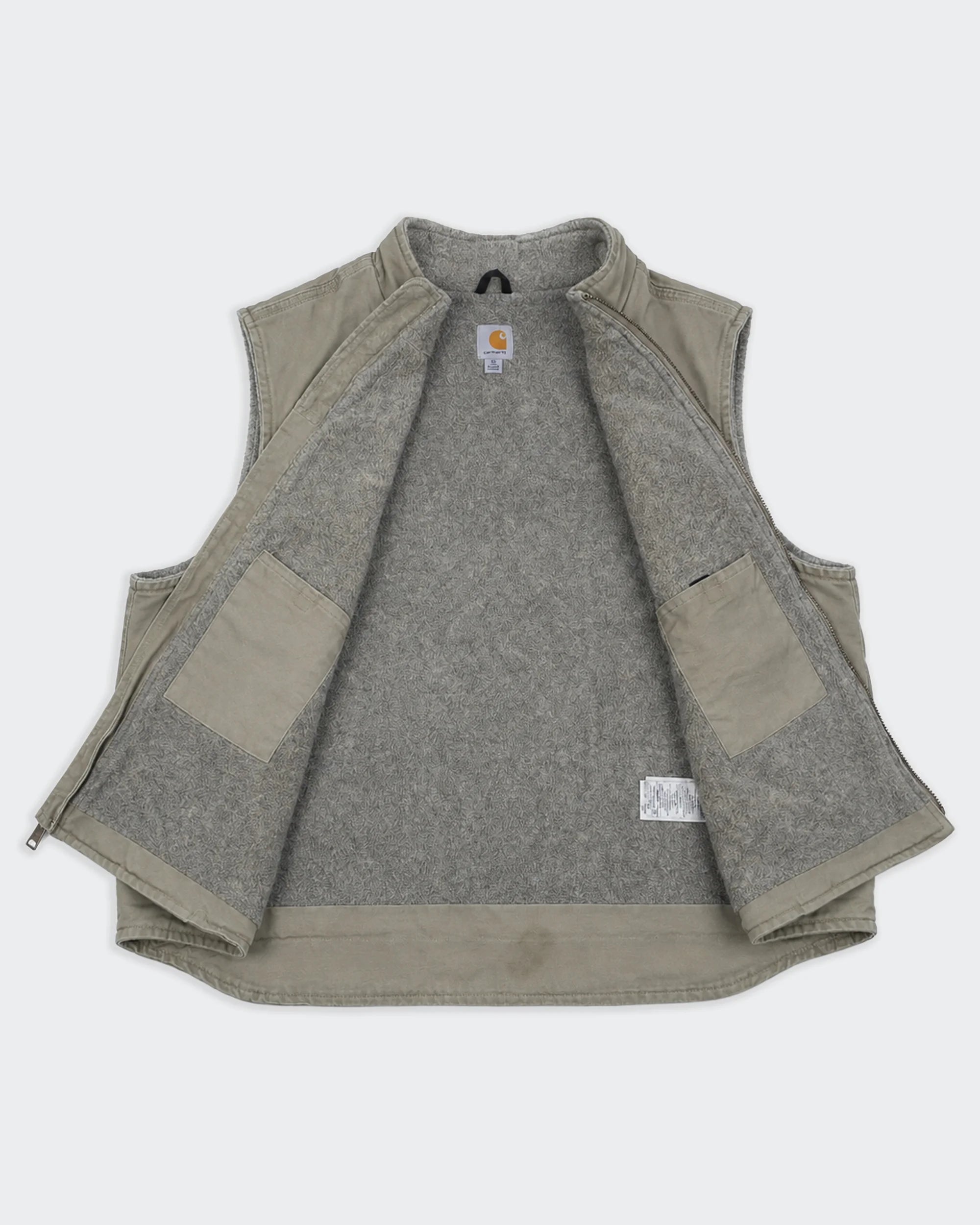 Carhartt Beige Vest XXL