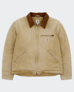 Carhartt Beige Detroit Jacket L