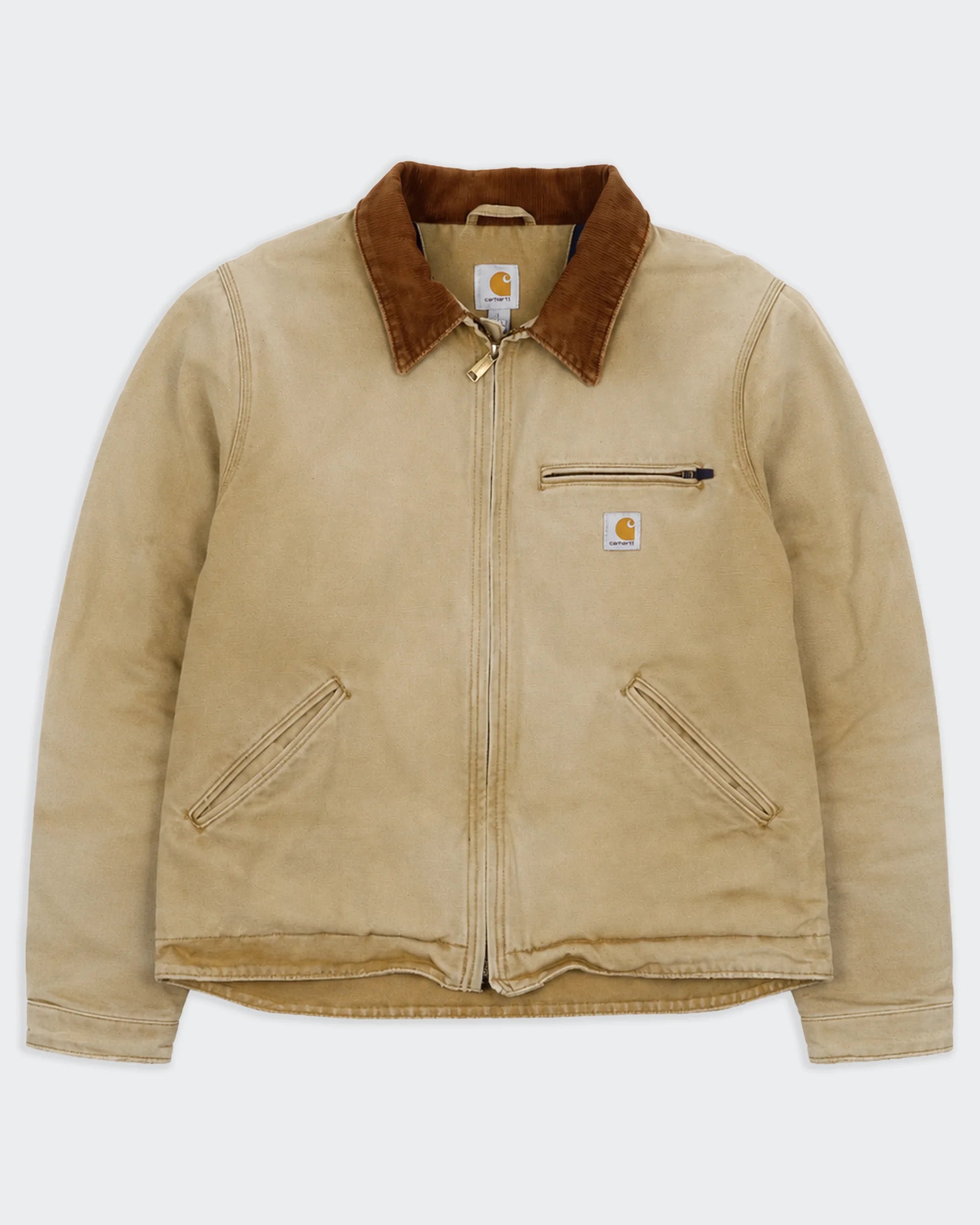 Carhartt Beige Detroit Jacket L