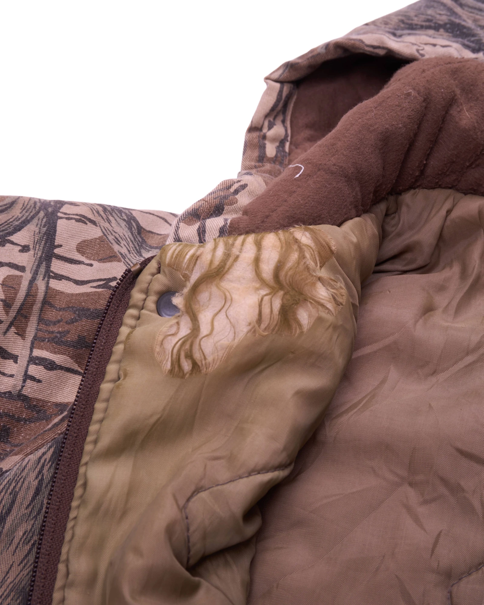 Realtree style Brown Jacket - M