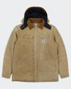 Carhartt Beige Berwick Jacket XL