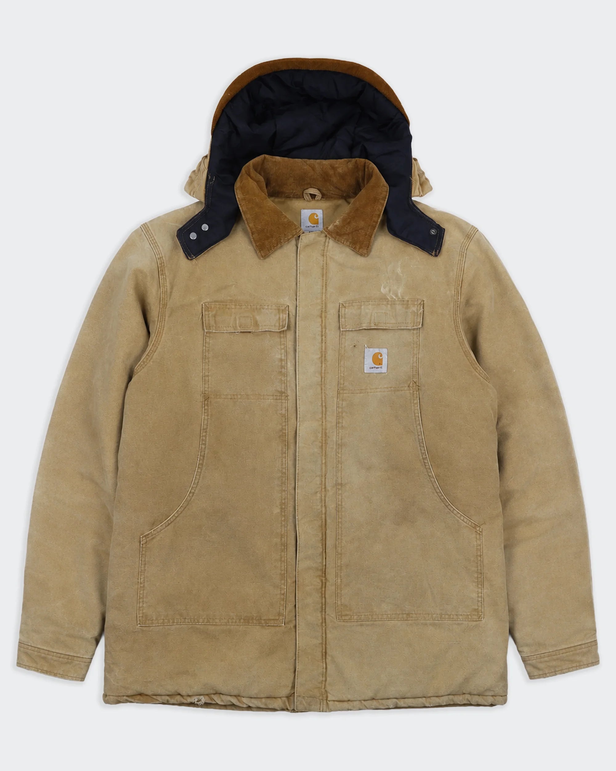 Carhartt Beige Berwick Jacket XL