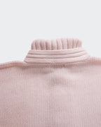 Stone Island witte gebreide poloshirt - maat L