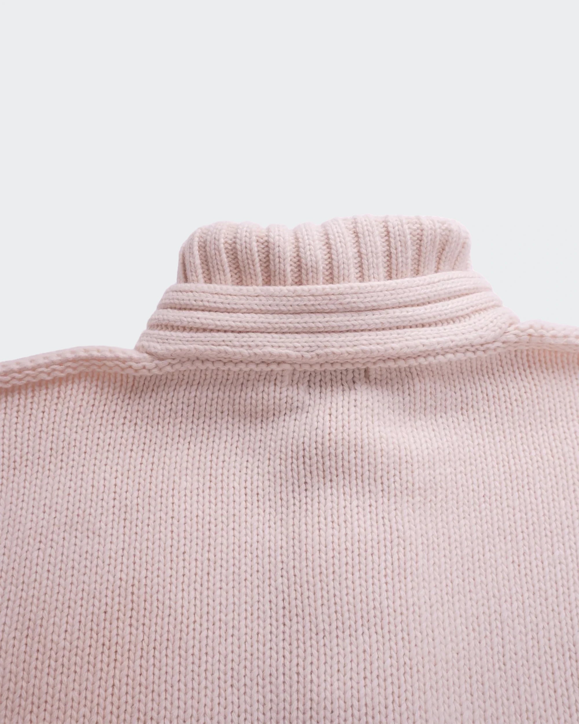 Stone Island witte gebreide poloshirt - maat L