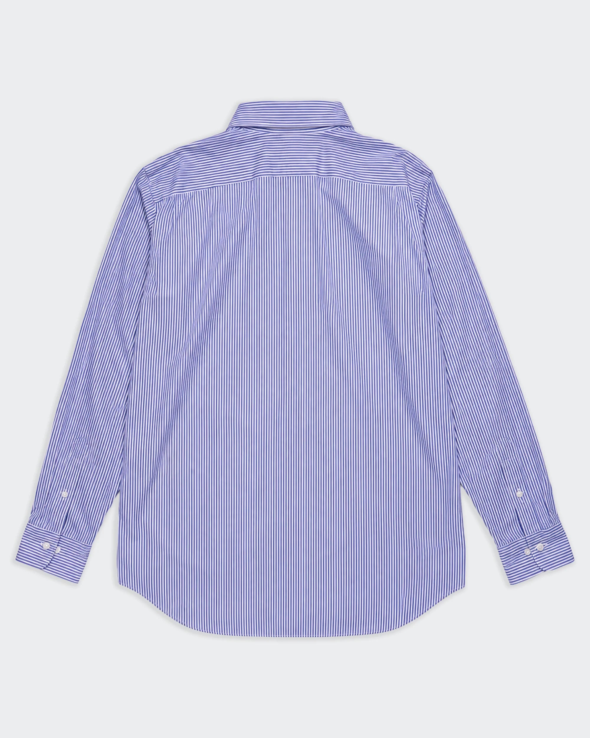 Ralph Lauren Blue Button-down Shirt - XXl