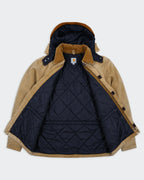 Carhartt Beige Berwick Jacket XL