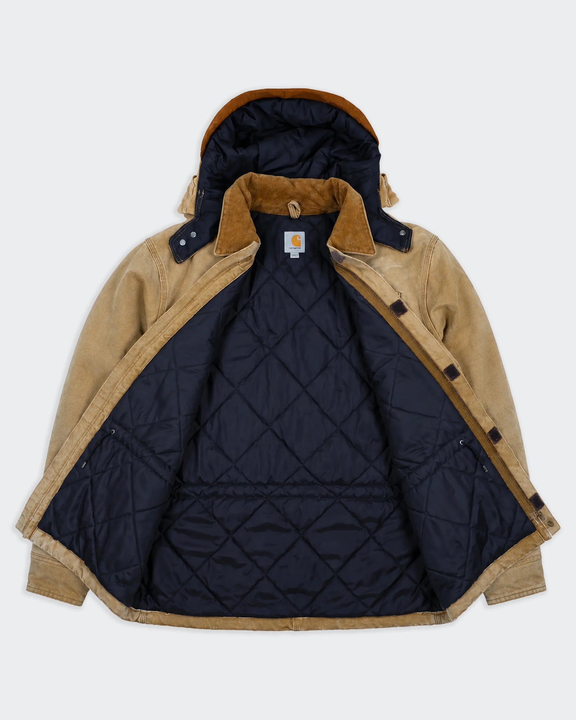 Carhartt Beige Berwick Jacket XL