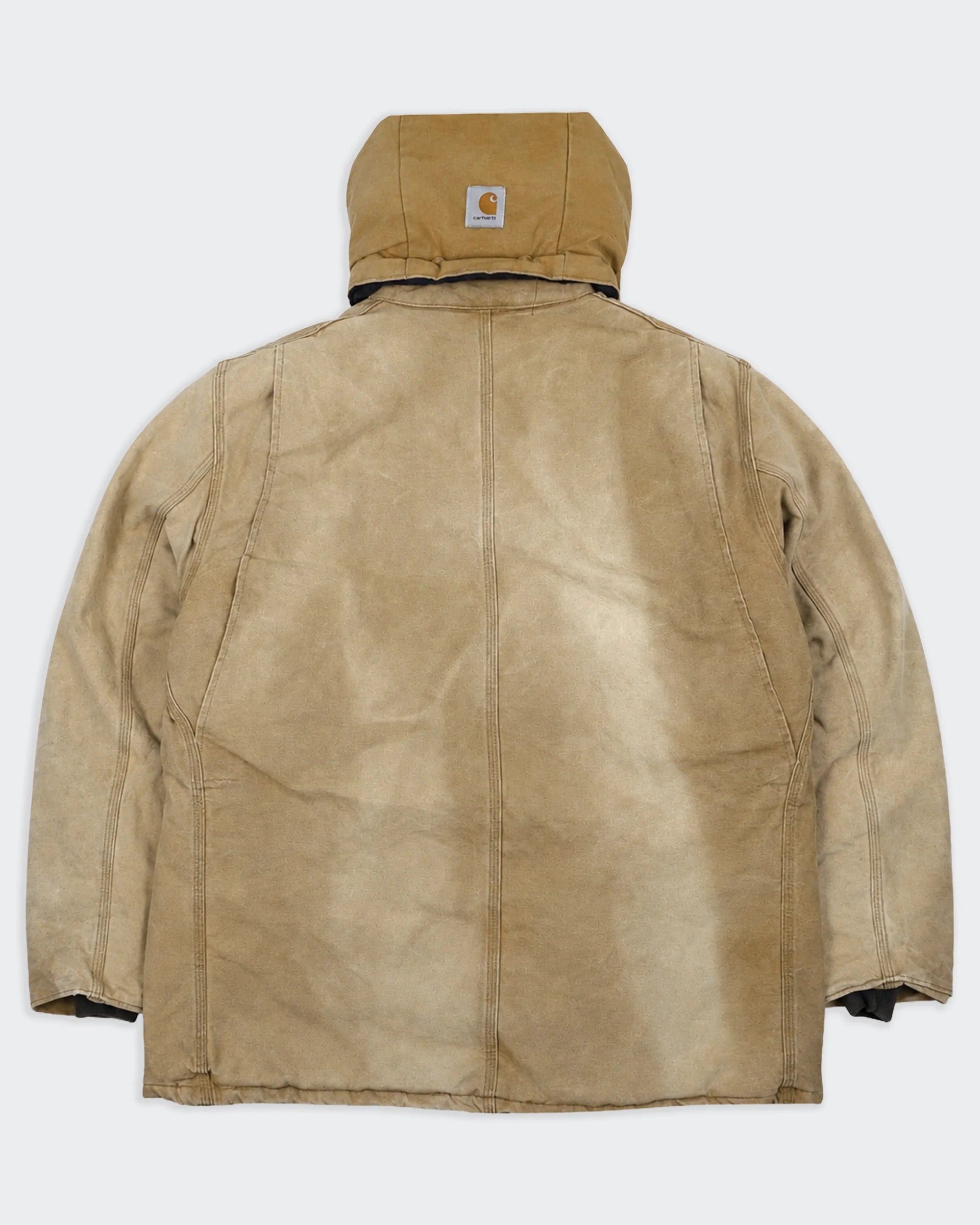 Carhartt Beige Berwick Jacket XL