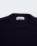 Stone Island Navy Crewneck Sweatshirt - Maat L
