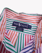 Ralph Lauren White Button-down Shirt - XL