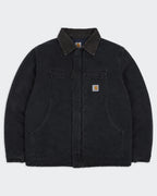 Carhartt zwarte Berwick jas maat XL katoen