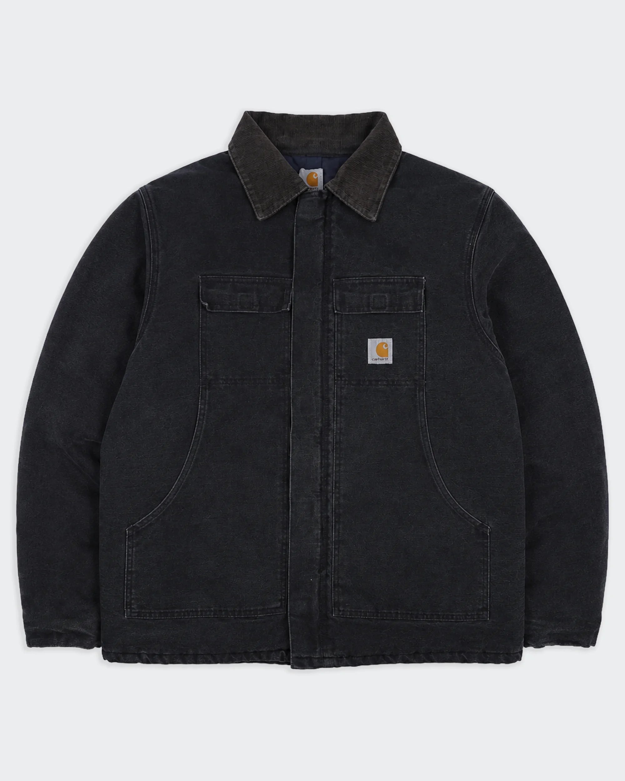 Carhartt zwarte Berwick jas maat XL katoen