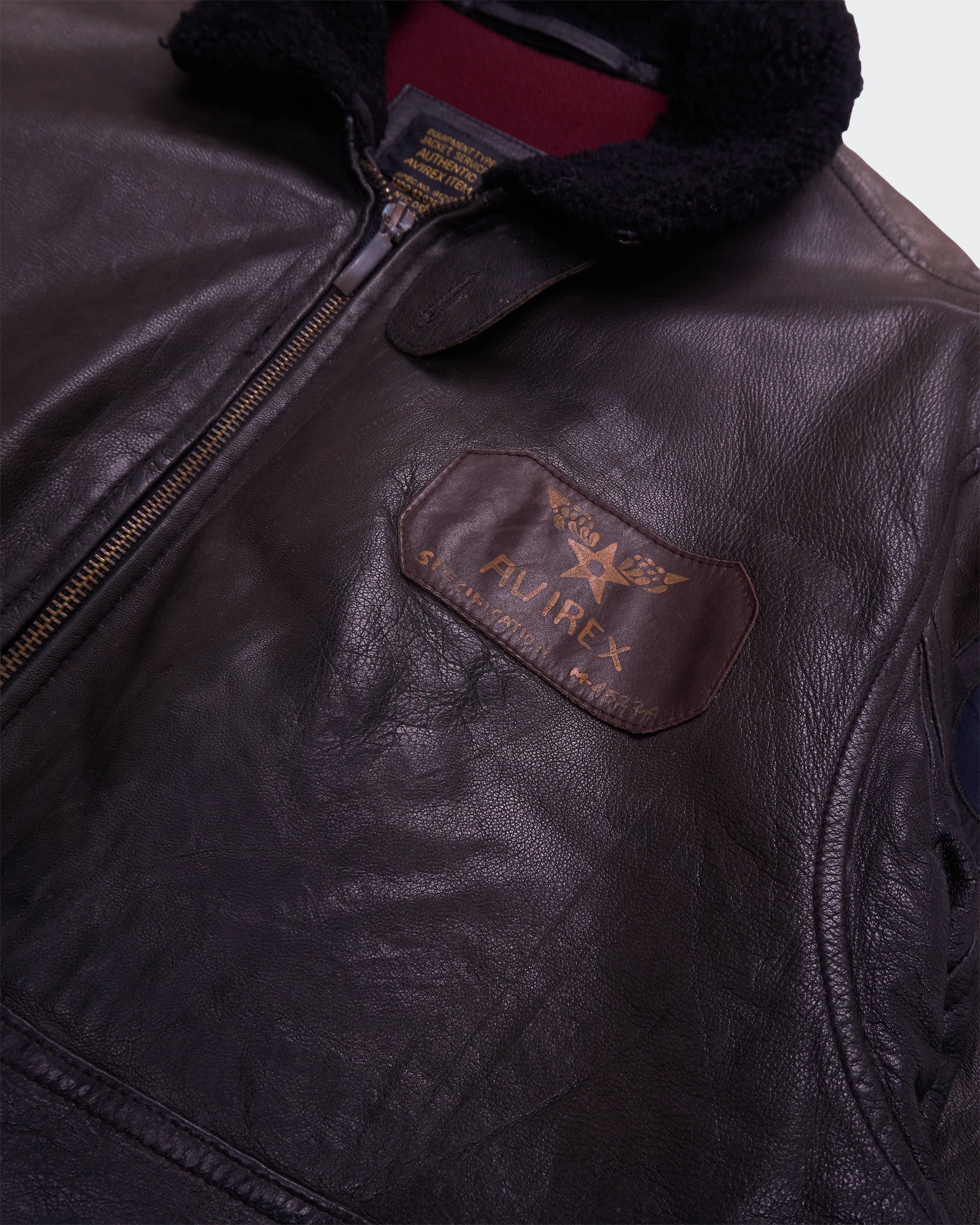 Avirex Brown Jacket - L