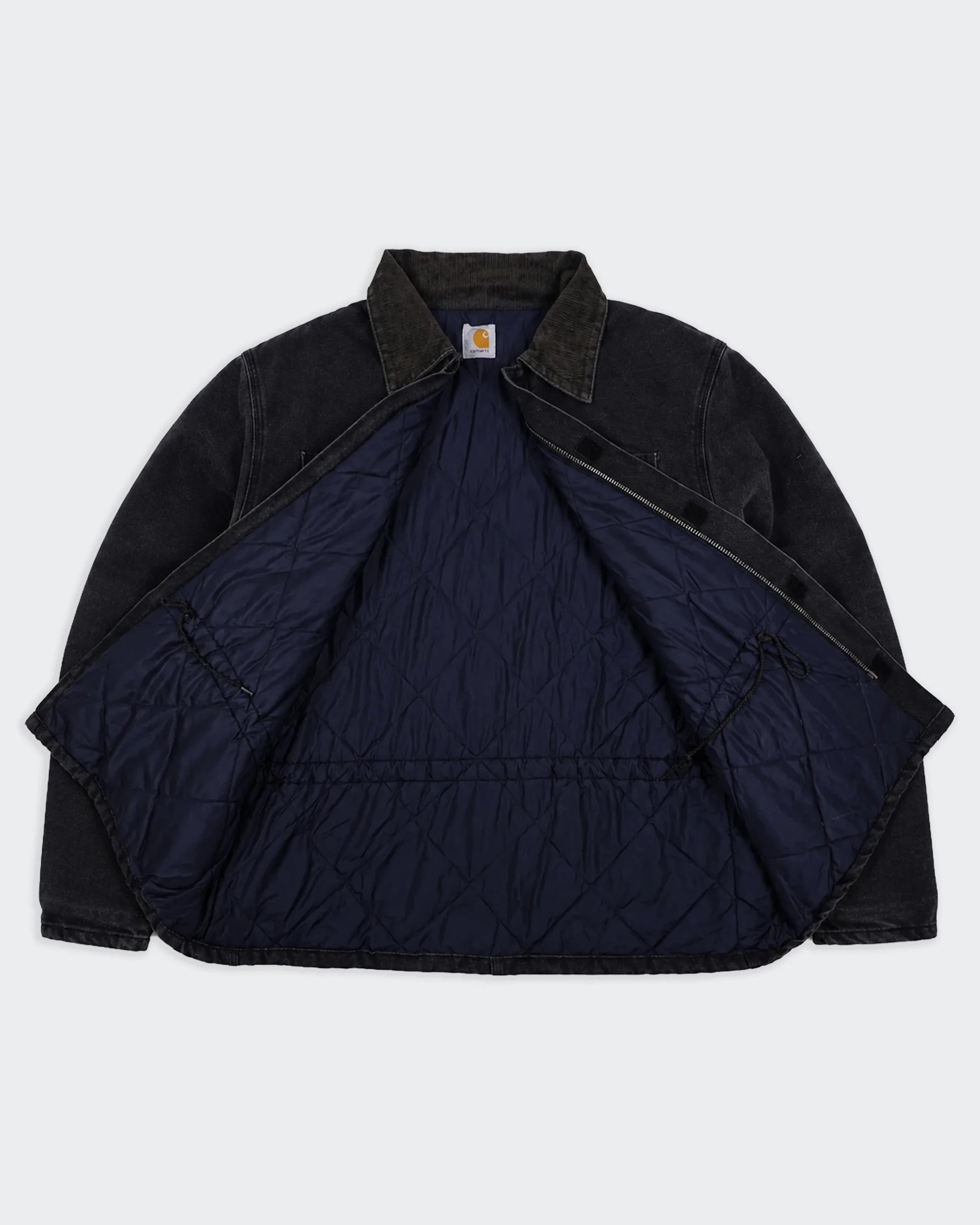 Carhartt zwarte Berwick jas maat XL katoen