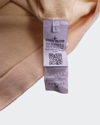 Stone Island gele katoenen hoodie - maat L