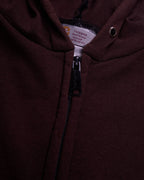 Carhartt Brown Hoodie - L