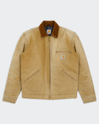 Carhartt Brown Detroit Jacket - S