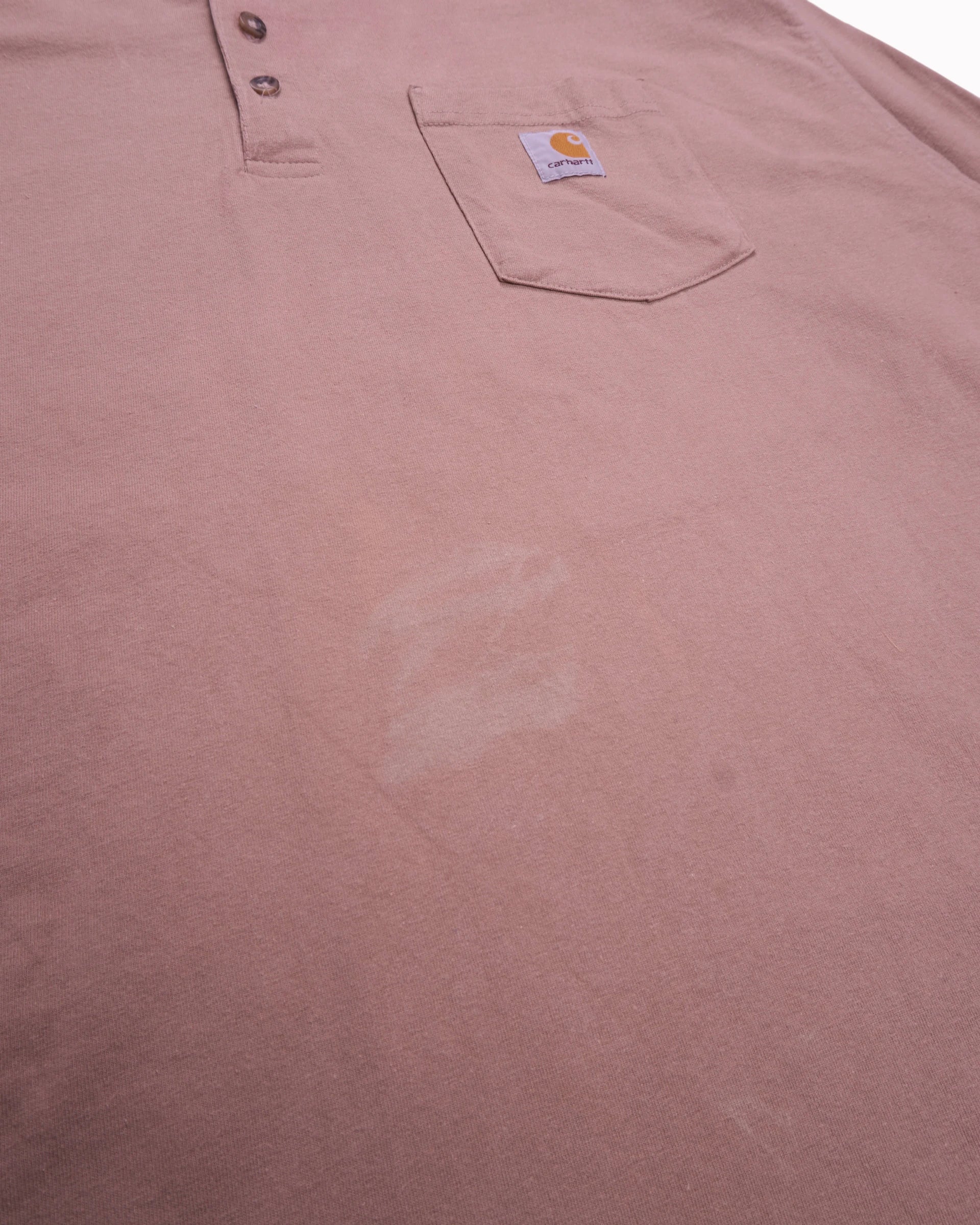 Carhartt Brown Long Sleeve T-shirt - XL
