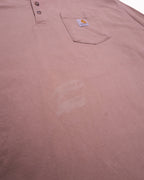 Carhartt Brown Long Sleeve T-shirt - XL