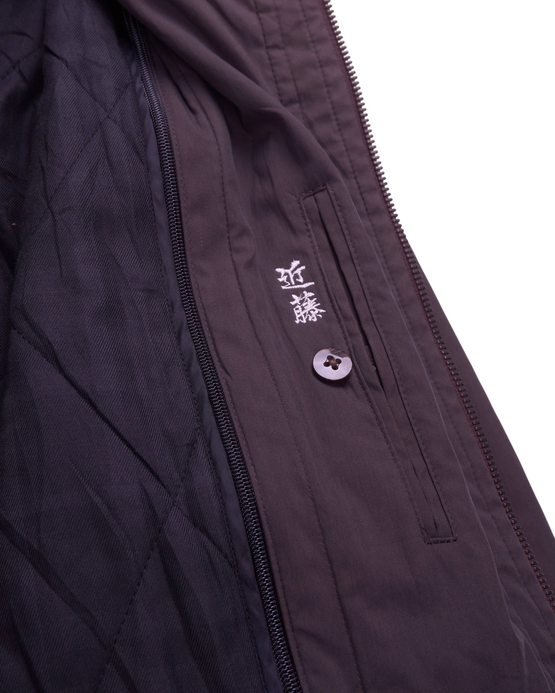 Burberry Brown Car Coat - L