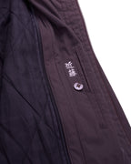 Burberry Brown Car Coat - L