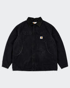 Carhartt Black Berwick Jacket - XL