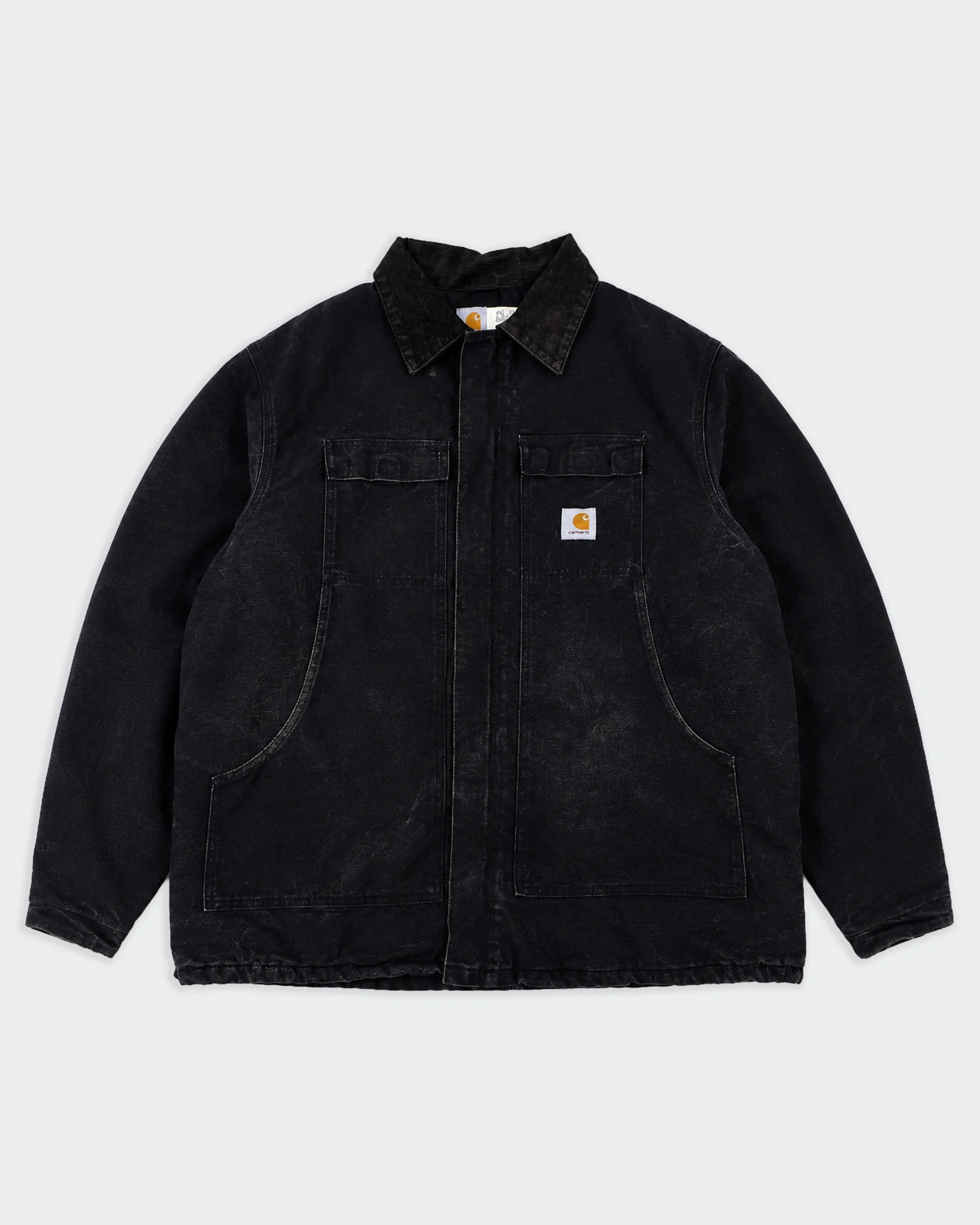 Carhartt zwarte Berwick jas maat XL katoen