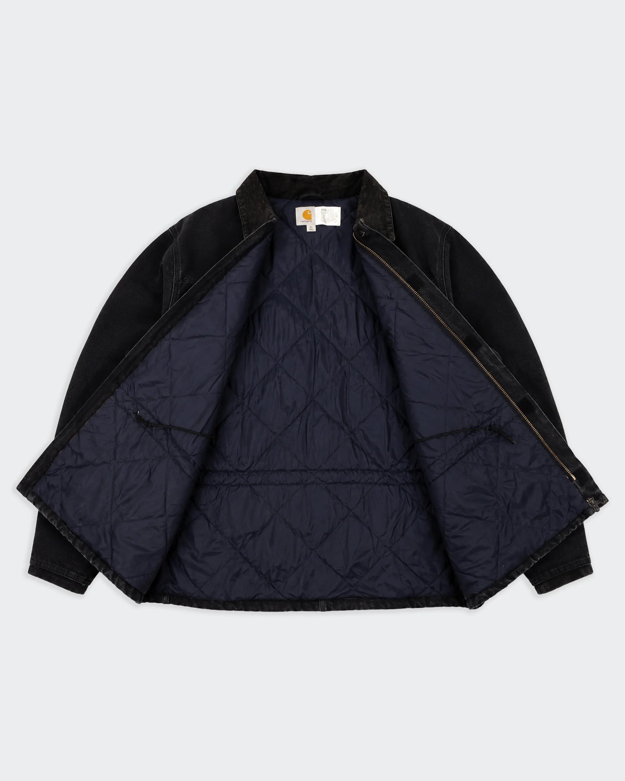 Carhartt zwarte Berwick jas maat XL katoen