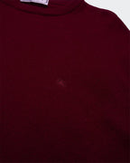 Burberry Red Crewneck Jumper - L