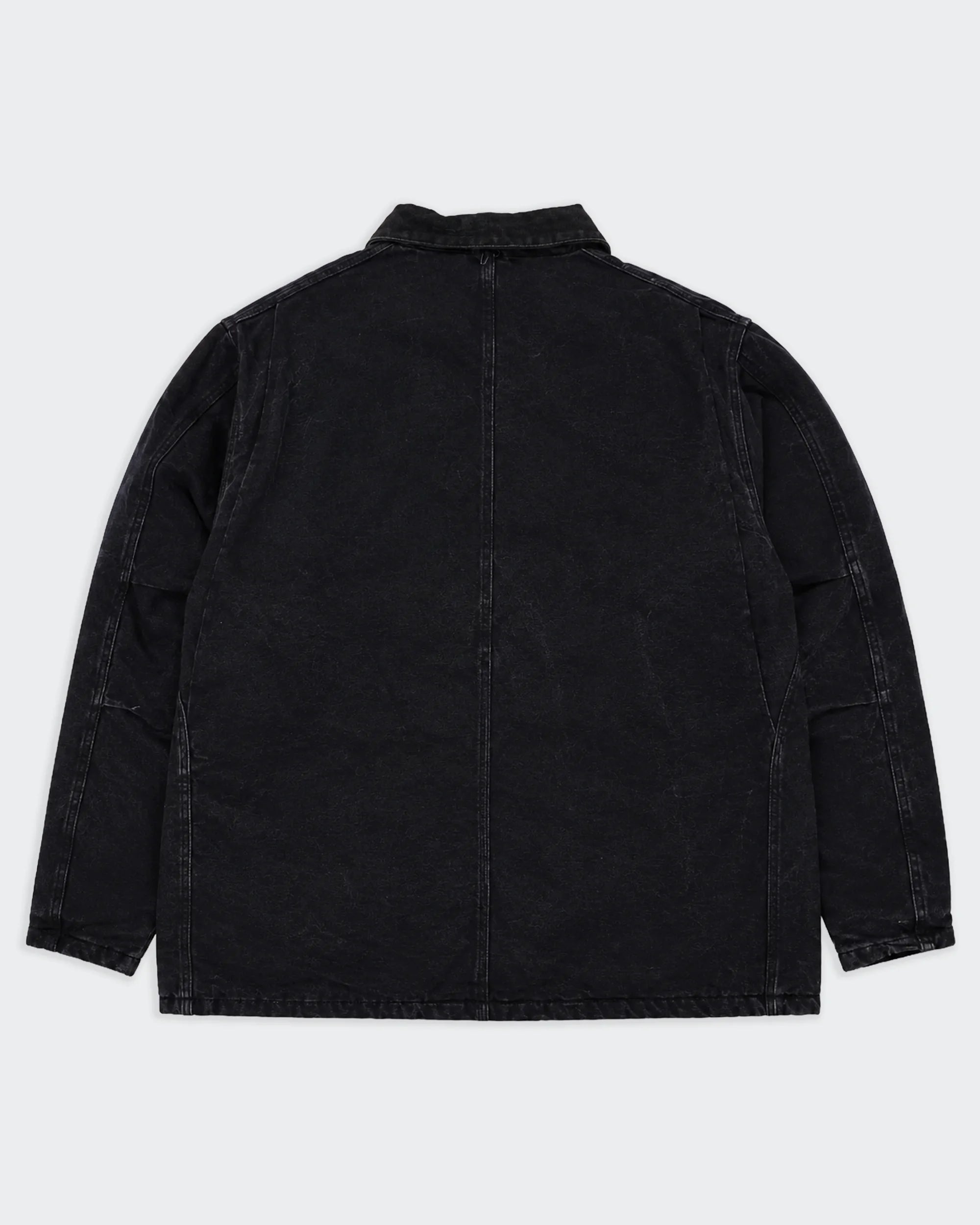 Carhartt zwarte Berwick jas maat XL katoen