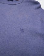 Burberry Blue Crewneck Jumper - M