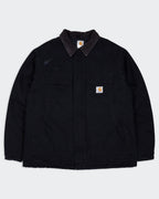 Carhartt zwarte Berwick jas maat XL Canvas