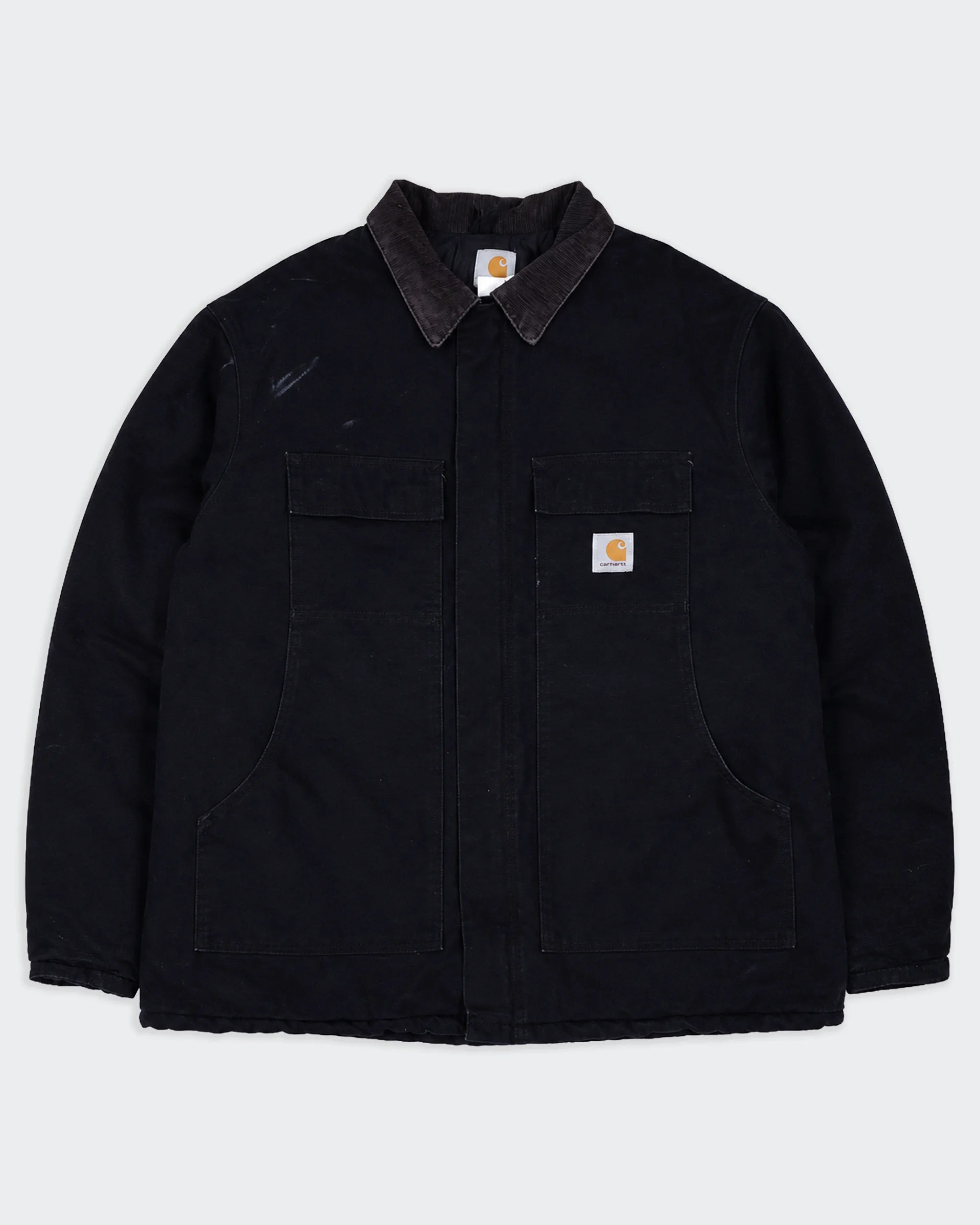 Carhartt zwarte Berwick jas maat XL Canvas