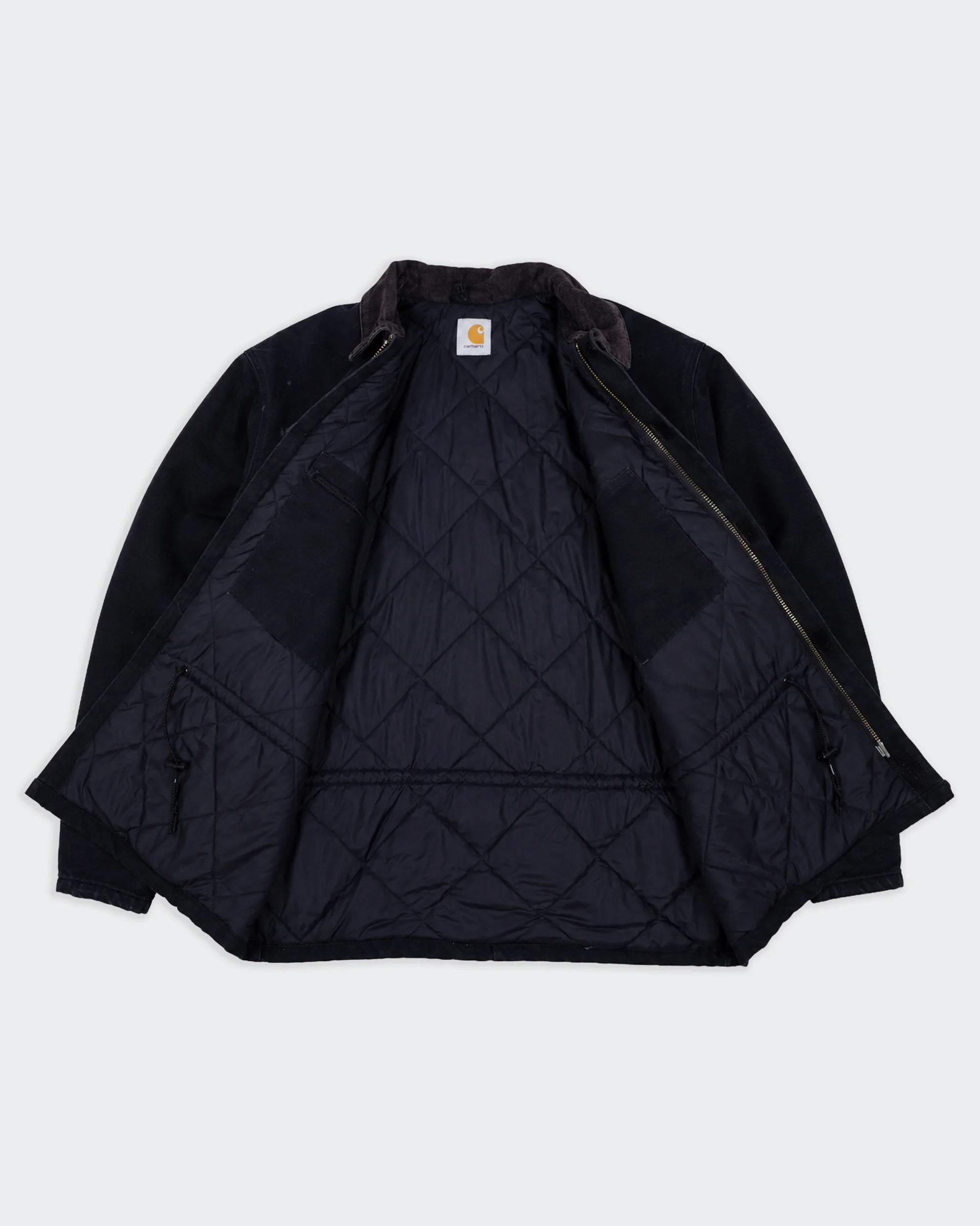 Carhartt zwarte Berwick jas maat XL Canvas