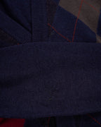 Lacoste Navy Button Cardigan - L