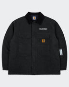 Carhartt zwarte Berwick jas maat XL katoen