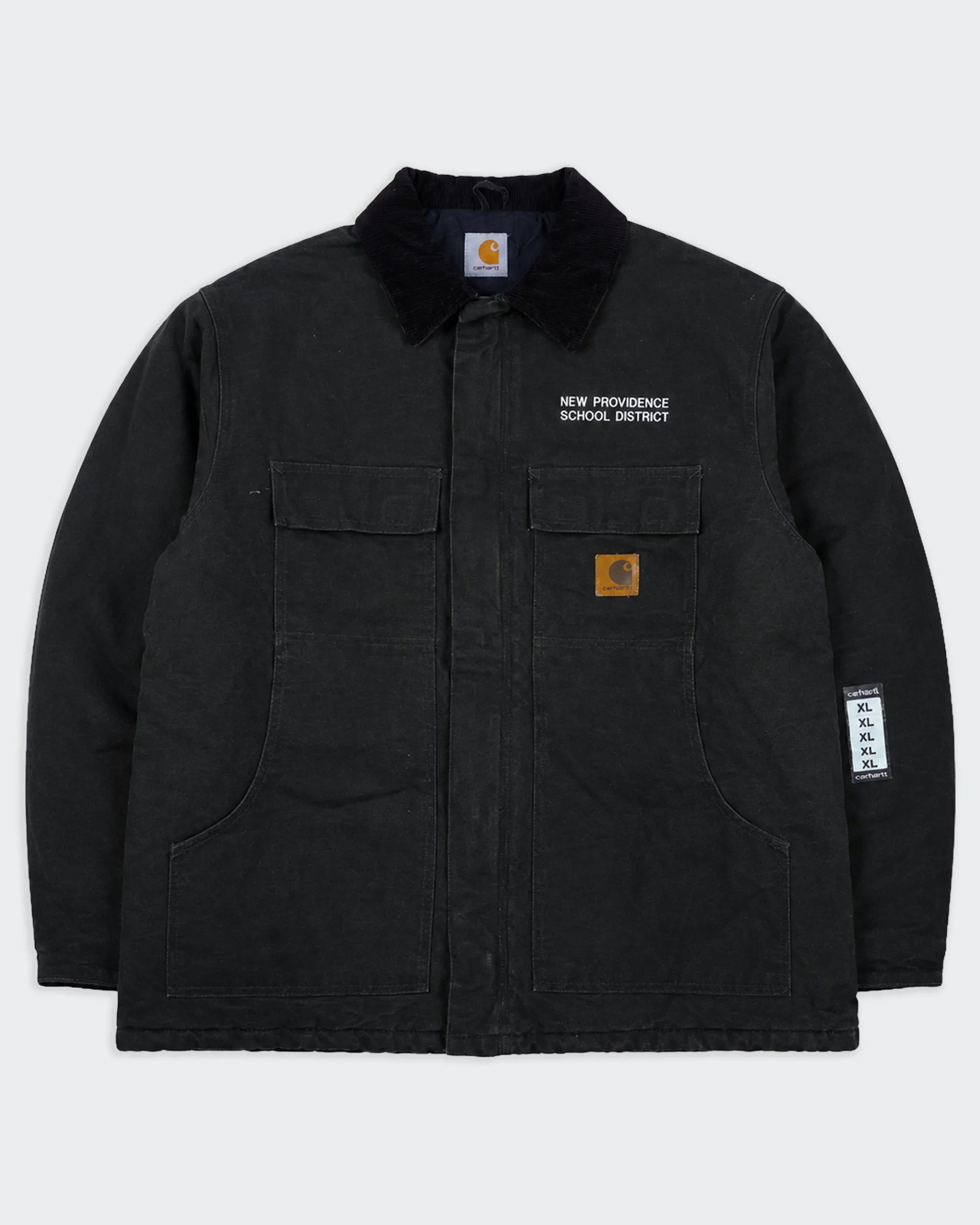 Carhartt zwarte Berwick jas maat XL katoen