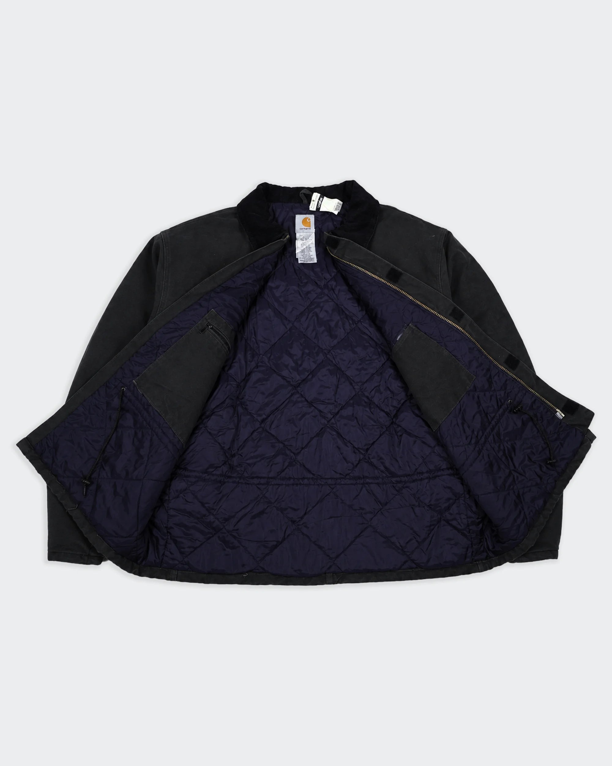 Carhartt zwarte Berwick jas maat XL katoen
