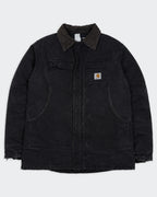 Carhartt Black Berwick Jacket - L
