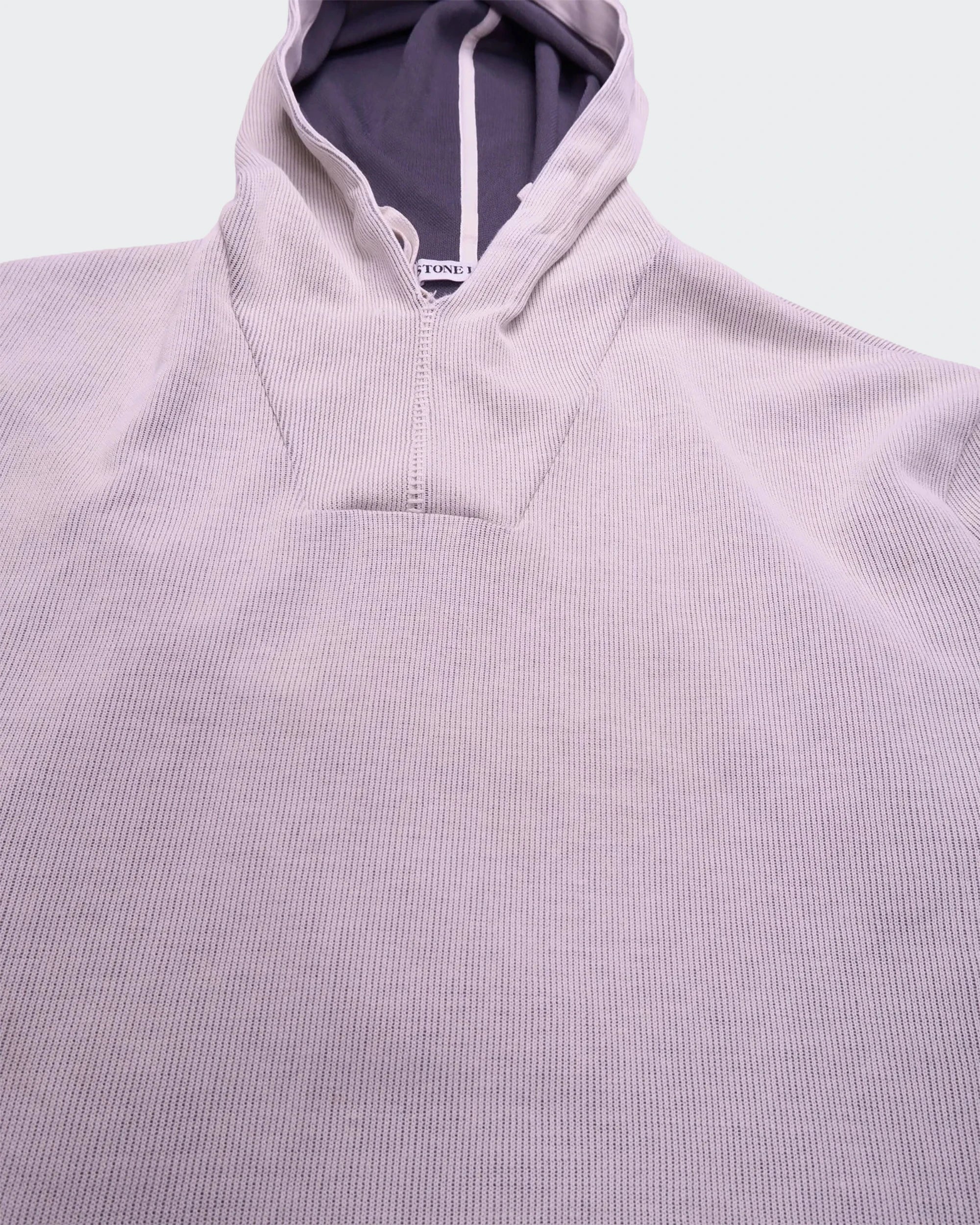 Stone Island Grey Hoodie - L