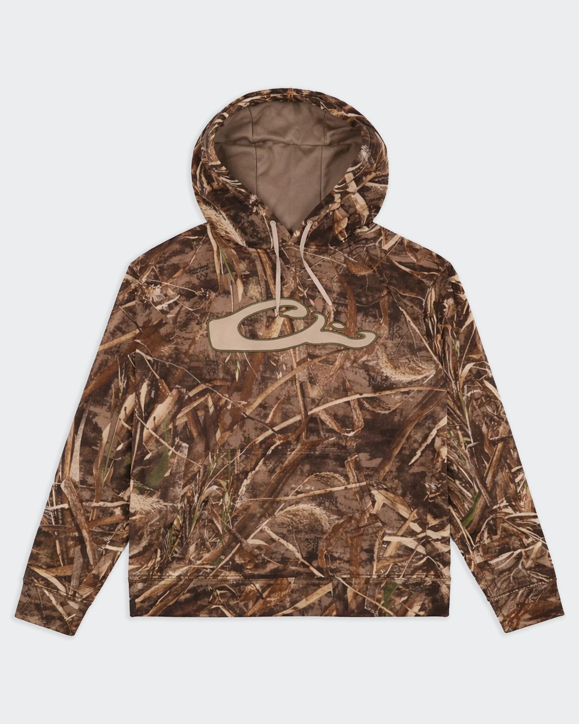Realtree Style Camo Hoodie - S