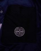 Stone Island Blue Bomber Jacket - M