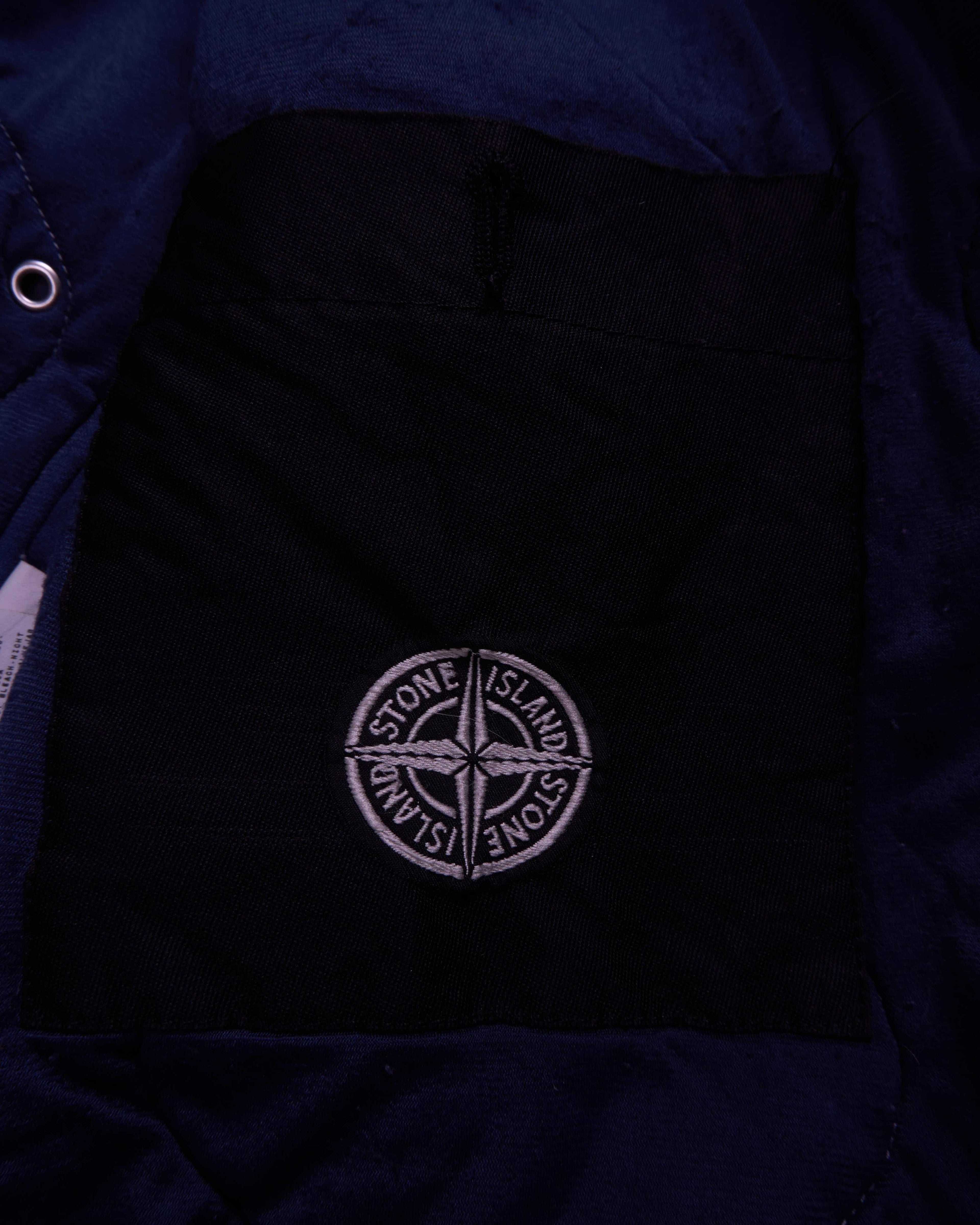 Stone Island Blue Bomber Jacket - M