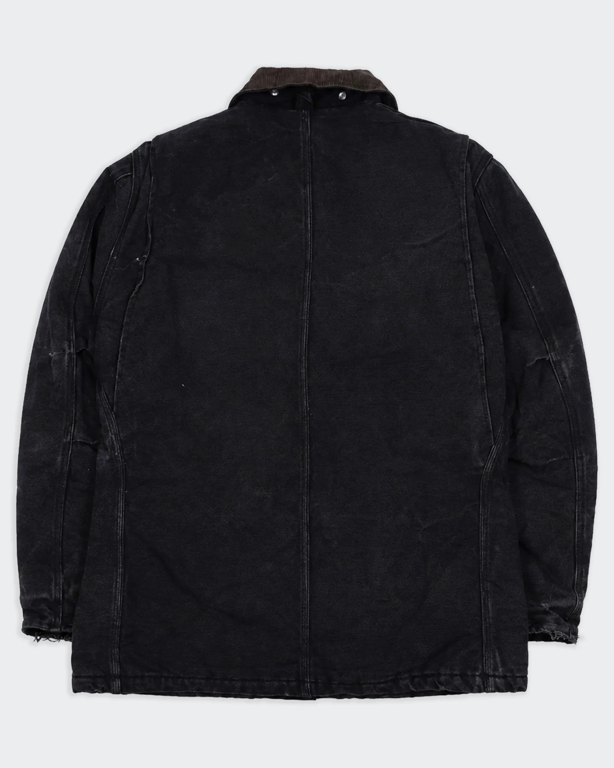 Carhartt zwarte Berwick jas maat L Canvas