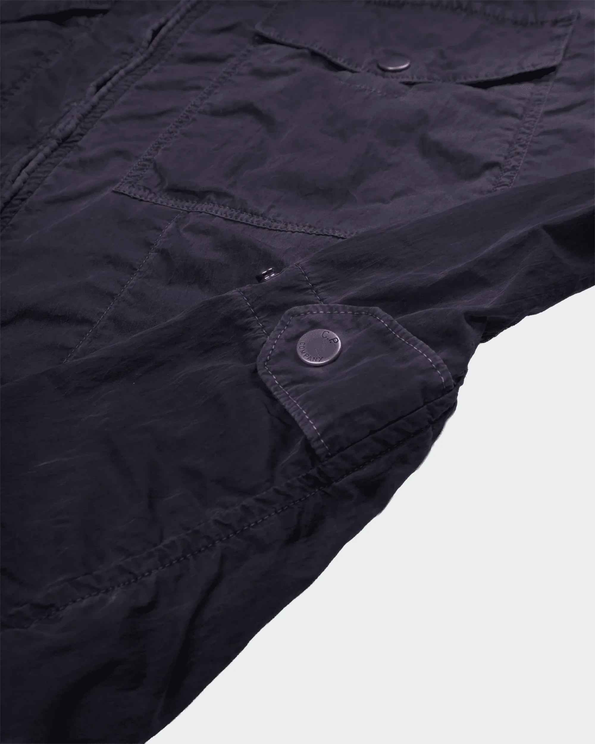 C.P. Company Black Jacket - L